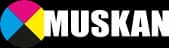 Muskan Advertising Logo