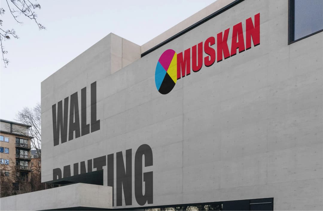 Wall Painting Advertising