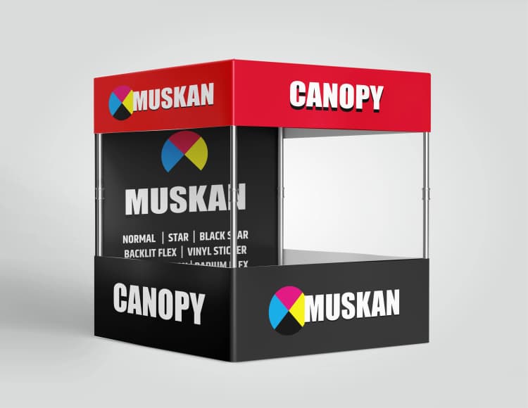 Promotional Canopy